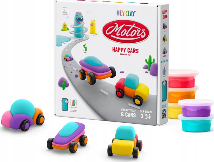 Actual product image Hey Clay Pig plastic mass