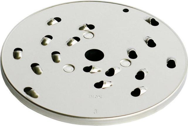 Actual product image Tromco Elektro-Scheibenraffel Z1 mit Scheibe 1, 2, 3, 4