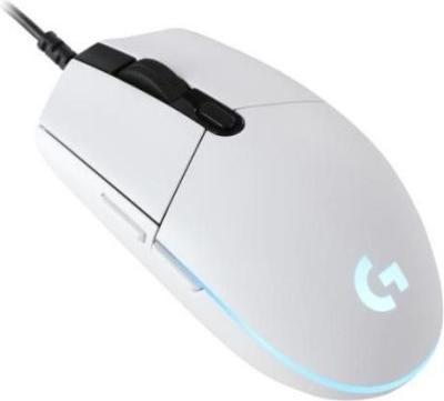 Productafbeelding Logitech MUIS USB OPTISCH G203/WIT 910-005797