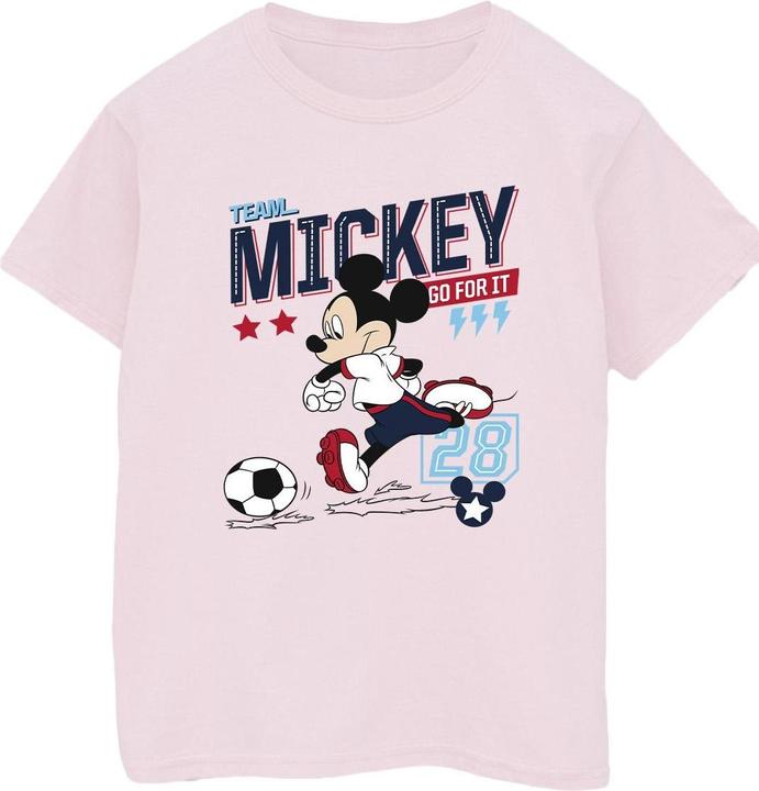 Disney Mickey Mouse Team Mickey Football TShirt (M)