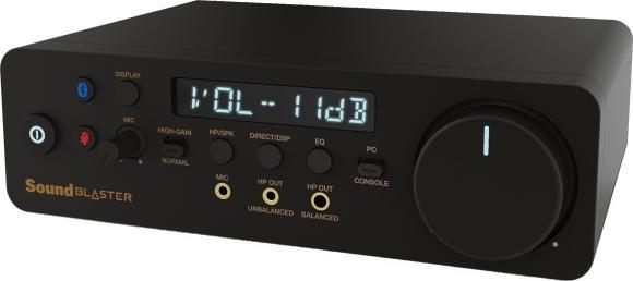 Actual product image Creative Zewnętrzna karta dźwiękowa Sound Blaster X5 USB (USB)