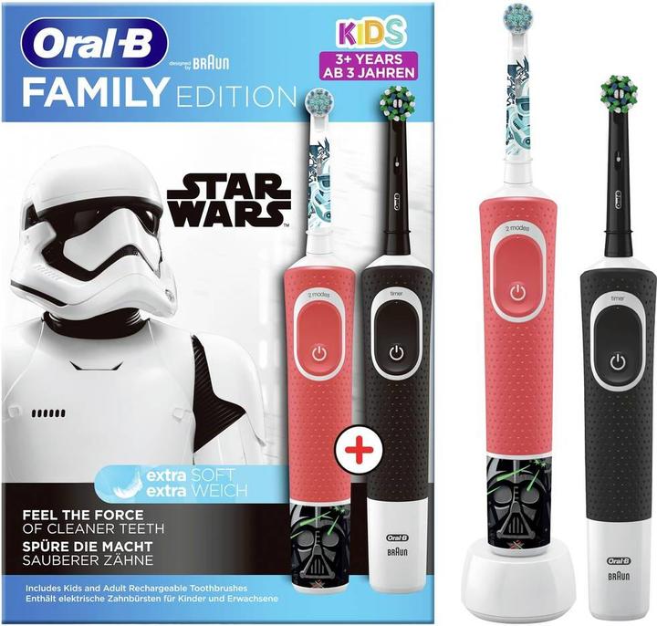 Produktbild Oral-B D103+ D100 Star Wars (Oszillierende Zahnbürste)