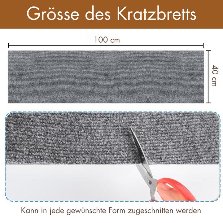 Immagine prodotto Suba Selbstklebende Kratzmatte (Grigio chiaro)