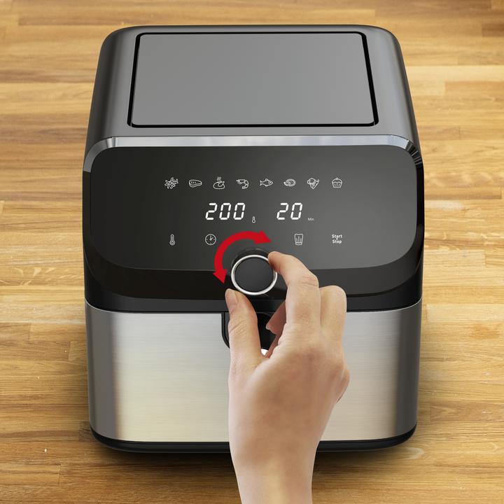 Produktbild Tefal Easy Fry Mega EY855D