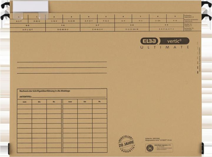 Actual product image Elba Hanging collector 320g (A4, 1 x)