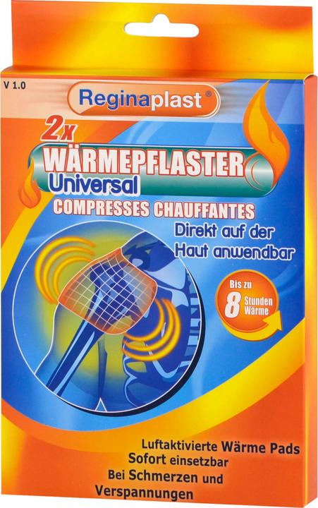 Produktbild Axisis Wärmepflaster ca.13x9,5cm, 2 St. Pflaster (2 x)