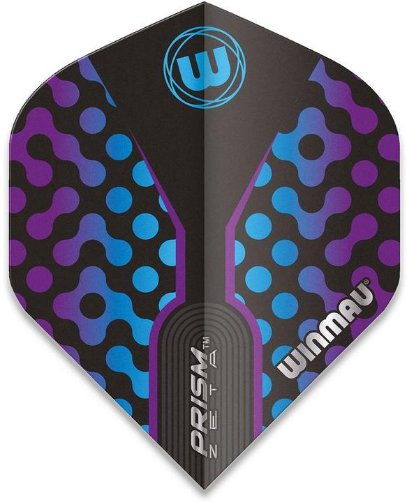 Winmau Fly Prism Zeta, Blue/Purple 6915-310