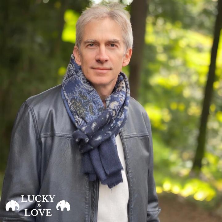 Immagine prodotto Sciarpa in merino Lucky & Love Panpatia