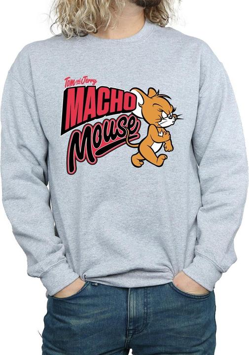 Produktbild Tom & Jerry Macho Mouse Sweatshirt (3XL)