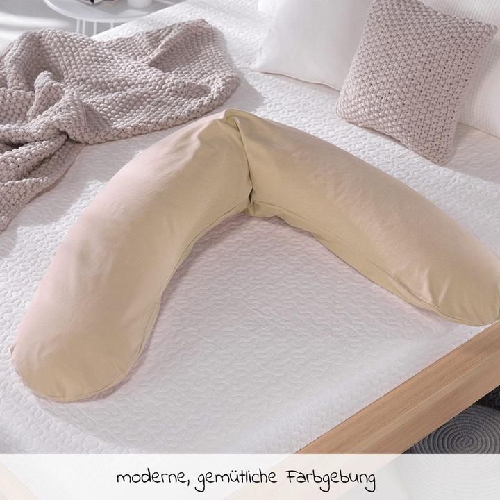 Image du produit Theraline Housse de rechange pour coussin d'allaitement L'Original BIO-Jersey