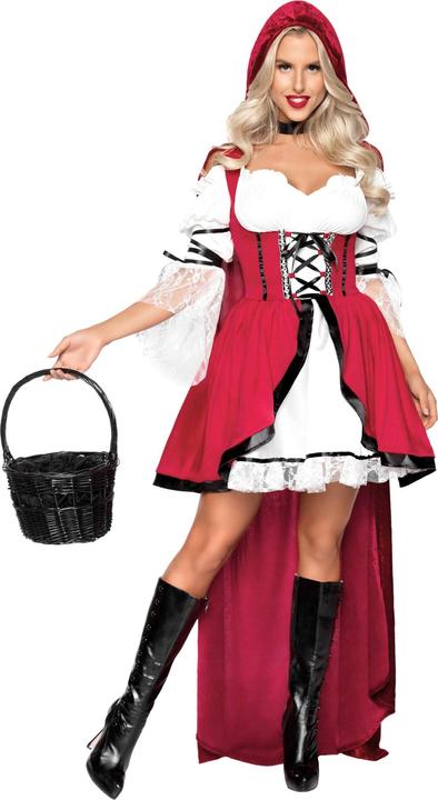 Actual product image Leg Avenue Fesches Rotkäppchen Kostüm (S, M)