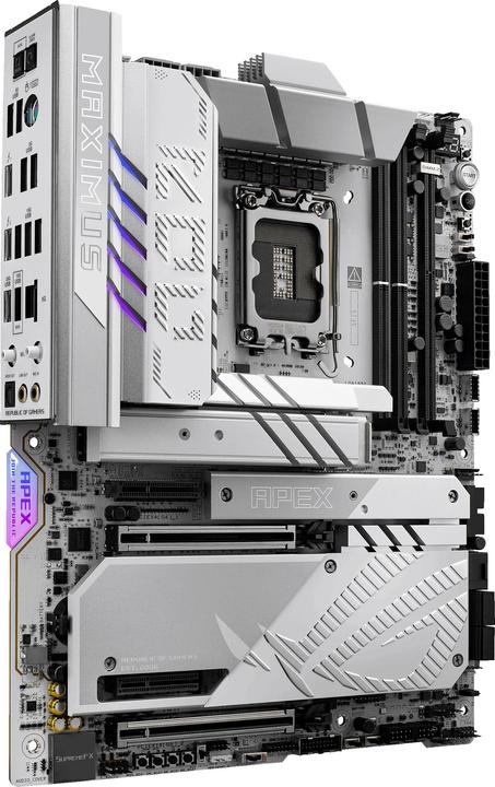 Produktbild ASUS ROG MAXIMUS Z890 APEX (LGA 1851, Intel Z890, ATX)