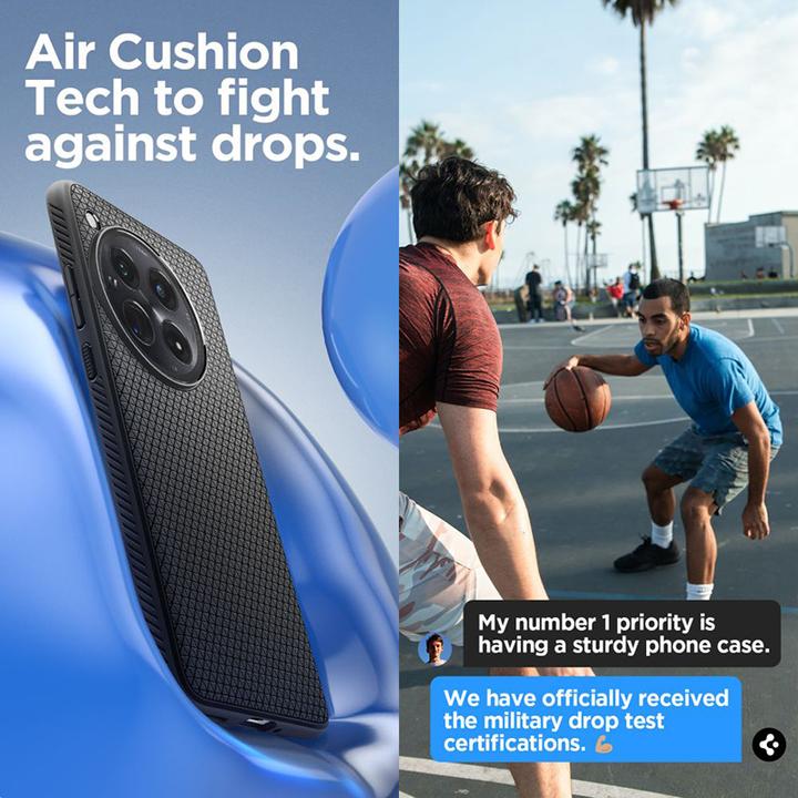 Actual product image Spigen Liquid Air (OnePlus 12)