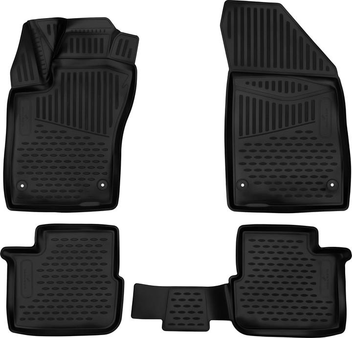 Produktbild Walser Gummimatten XTR für Fiat Tipo Stufenheck 10/2015-Heute (2 Vordermatten + 2 Rückmatten)
