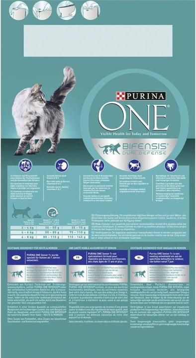 Image du produit Purina ONE Fourrage séché (Senior, 1 pcs, 1500 g)