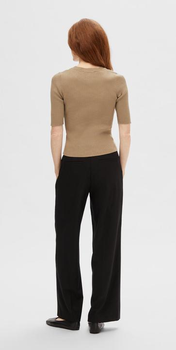Immagine prodotto Selected Femme Top a maniche corte in maglia (XXL)