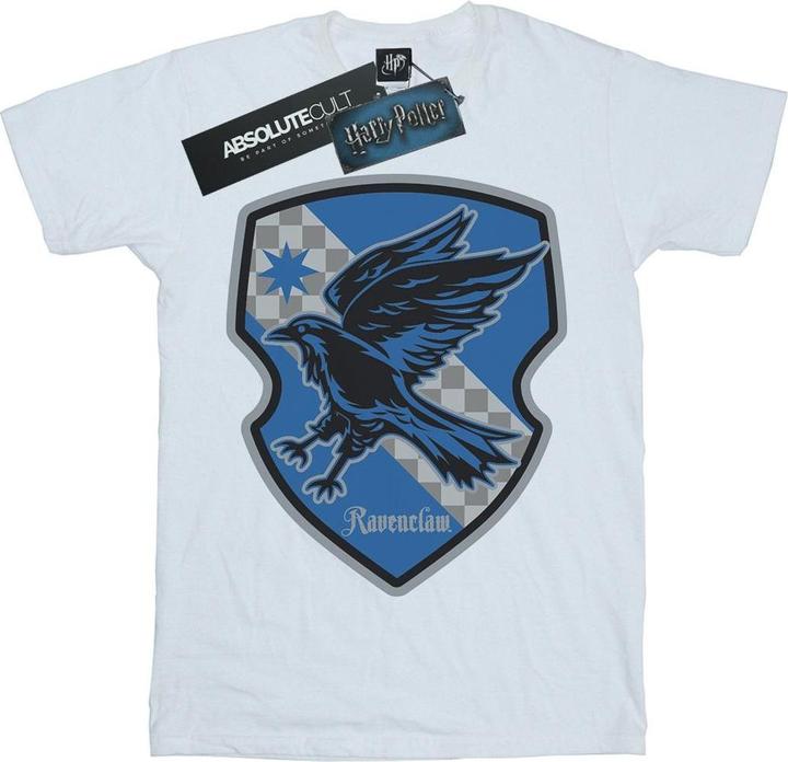 Immagine prodotto Ravenclaw Crest Flat Maglietta Ampia Donna (XXL)