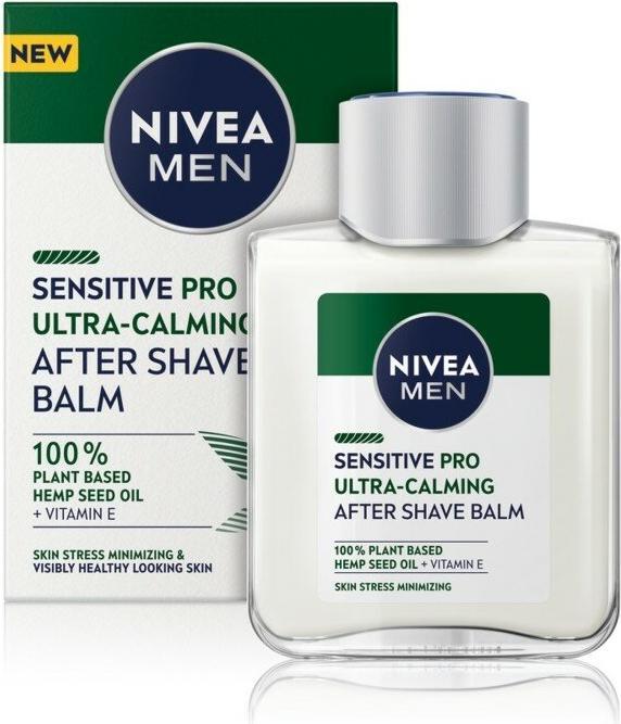 NIVEA Men Sensitive Pro Ultra-Calming After Shave Balm (Balsam, 100 ml)