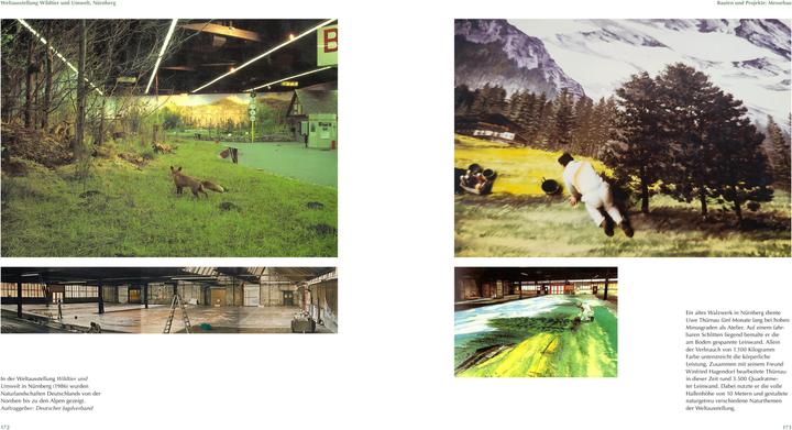 Immagine prodotto Uwe Thürnau. Tierkulissen für Zoos, Museen und Ausstellungen (Tedesco, Marietta Schwarz, Natascha Meuser, Uwe Thürnau, 2024)