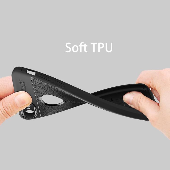 Immagine prodotto Cadorabo Copertura in TPU con struttura in similpelle (Apple iPhone 7, Apple iPhone SE (seconda generazione))