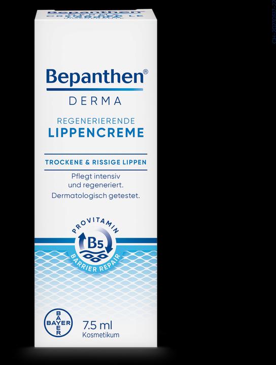 Bepanthen Derma Regenerierende Lippencreme (Crème, 7.50 ml)