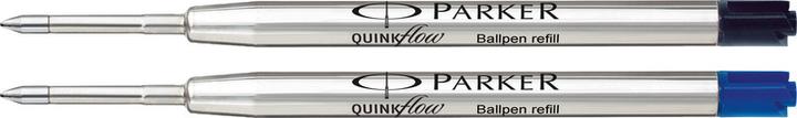 Immagine prodotto Parker Pen Flusso Quink (Mine di ricambio, Blu, 0.80 mm)