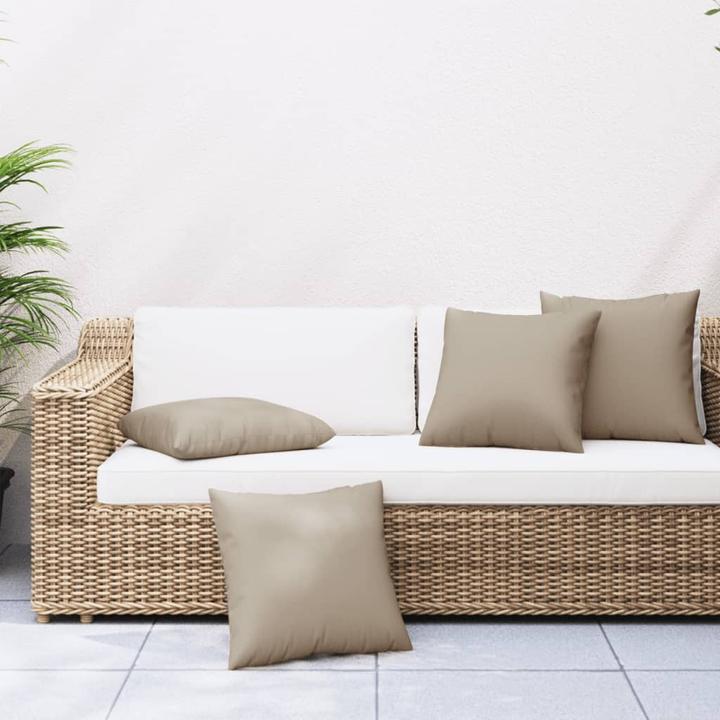 Produktbild VidaXL 10-tlg. Garten-Lounge-Set mit Kissen (60 x 60 cm)