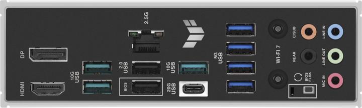 Produktbild ASUS TUF Gaming B850-Plus Wifi (AM5, AMD B850, ATX)