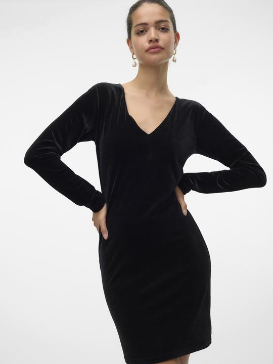 Image du produit Vero Moda Vmeffie Ls Short Dress Jrs Ga (XS)