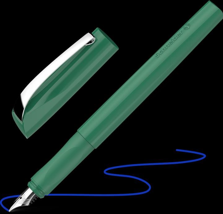 Actual product image Schneider Fountain pen M Ceod Colour green nature (Green Nature, 1 x)