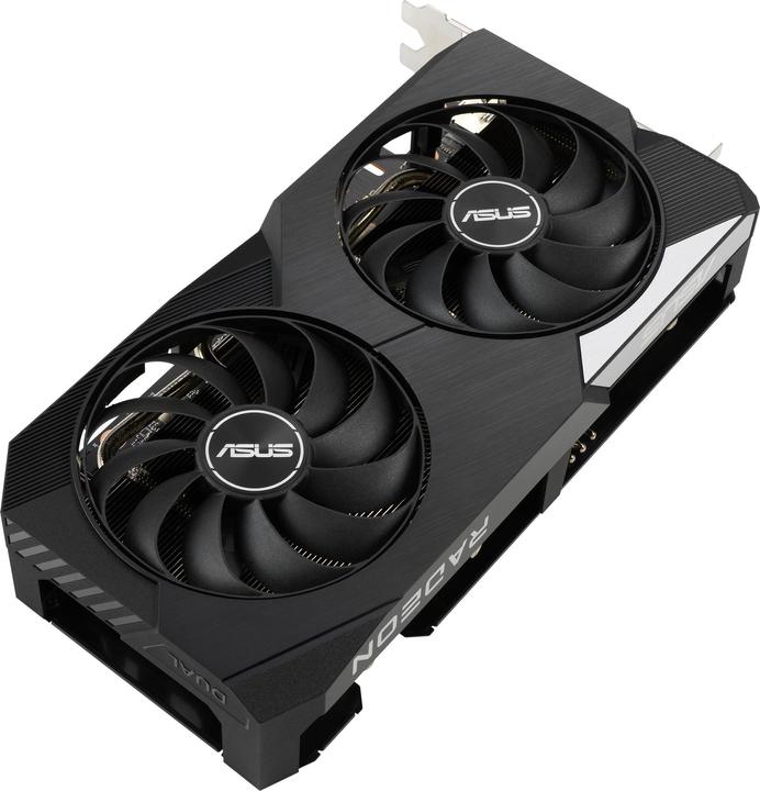 Image du produit ASUS Radeon DUAL RX 6600 XT OC Edition (8 Go)