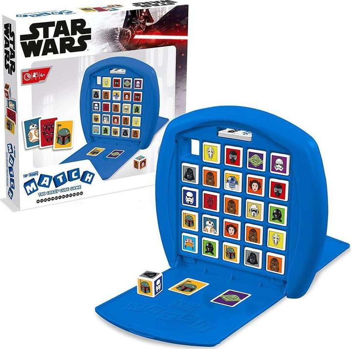 Produktbild Winning Moves Trumps Match: Star Wars. (Multilingual)