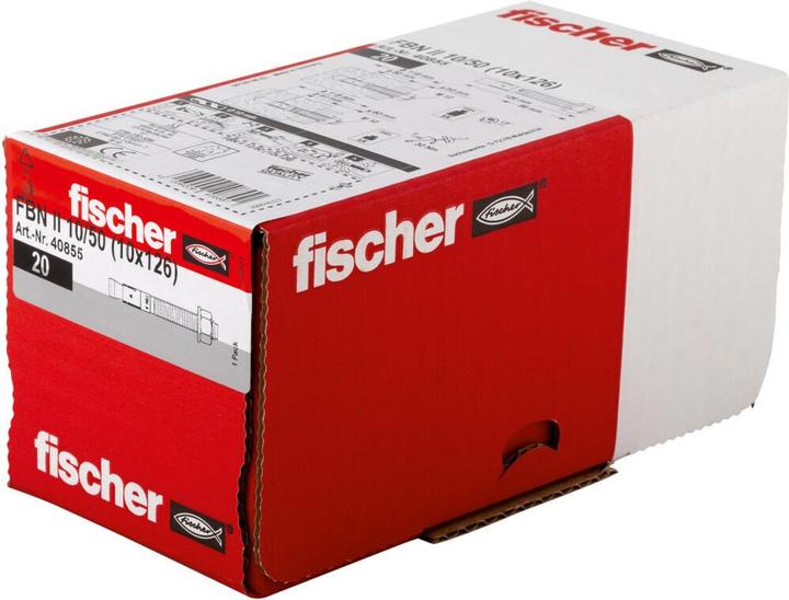 Produktbild Fischer 062618 (20 Stk.)