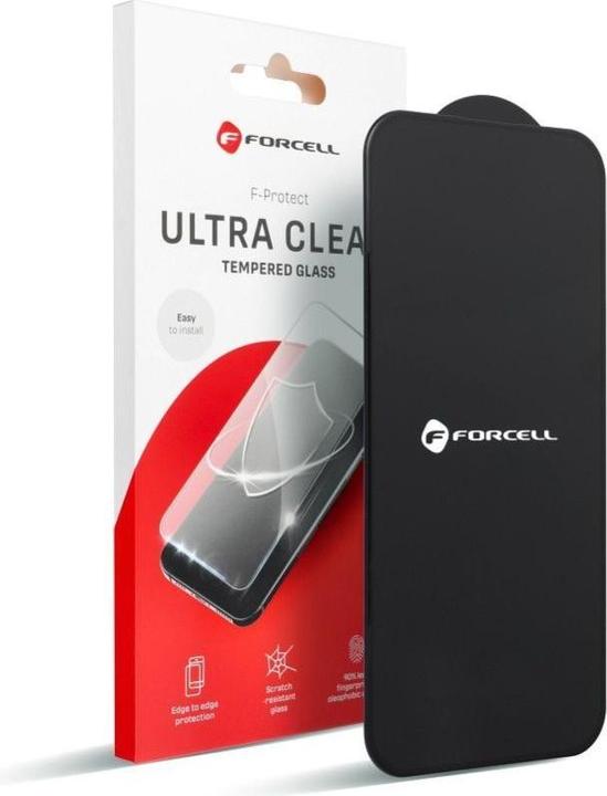 Produktbild Forcell Protective glass Ultra Clear Glass - for Samsung Galaxy A36 / A56 black (1 Stück, Oppo A56, Samsung Galaxy A36)