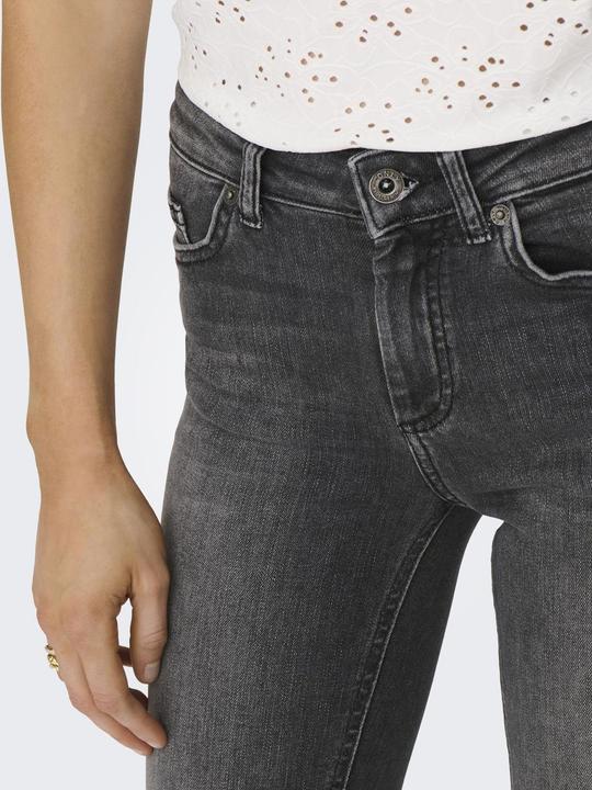 Actual product image Only ONLBLUS SLIT FLR RAW NOOS High Waist Jeans (30)
