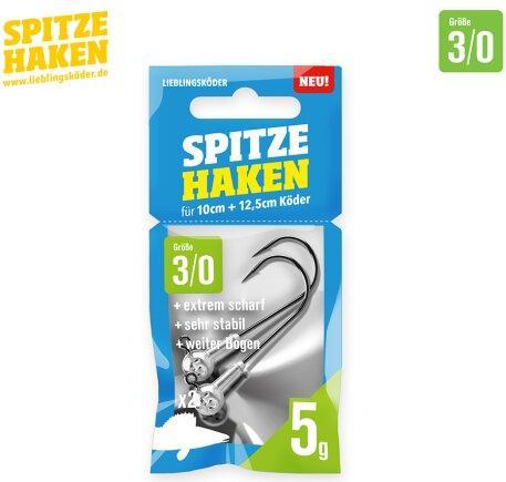 Lieblingsköder Spitze Haken 2 Stk. Gr.30