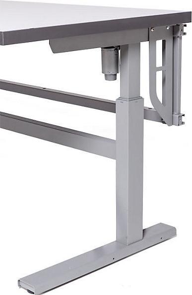 Produktbild eurokraft pro Packtisch (160 cm, 80 cm)