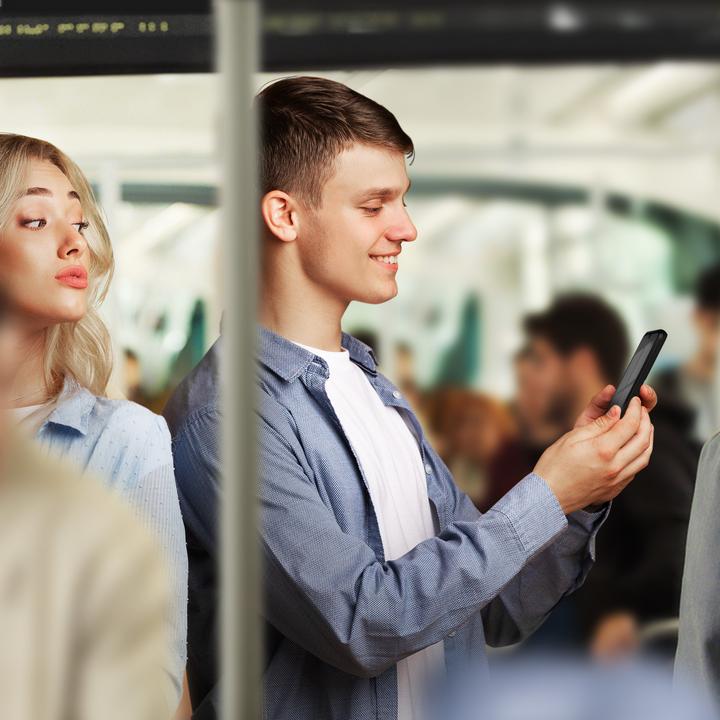 Produktbild Avizar Privacy Bilschirmschutz aus Glas (1 Stück, Samsung Galaxy A14)