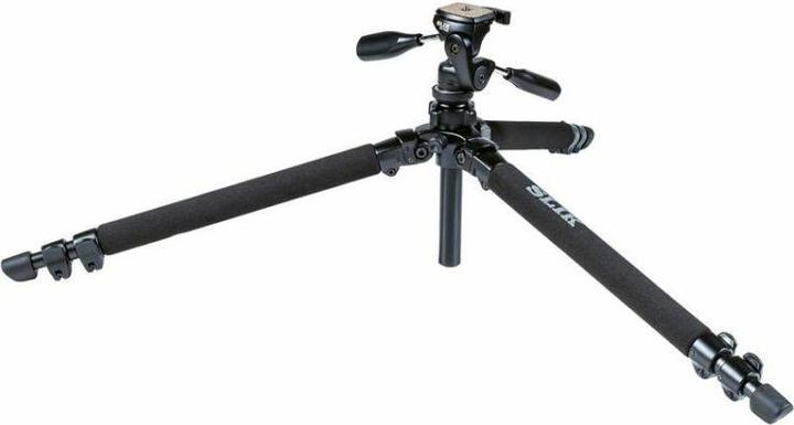 Produktbild Slik Pro 700 DX, Stativ mit 3-Wege Panoramakopf (Metall)