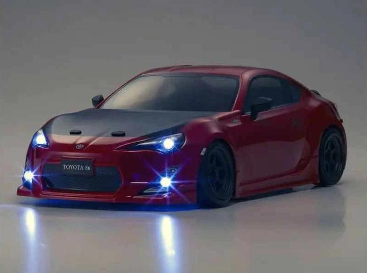 Actual product image Kyosho Drift Toyota 86 GT 1:10 Readyset (RTR Ready-to-Run)