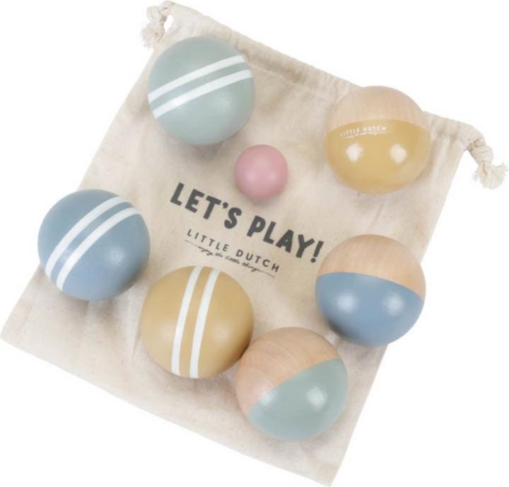 Produktbild Little Dutch Boule Spiel aus FSC Holz (6 x)