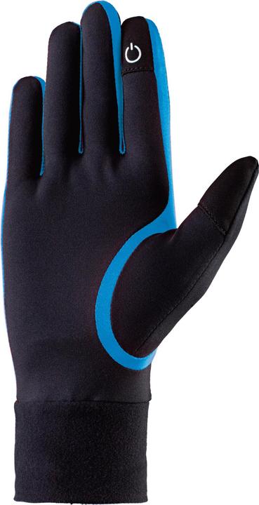 Immagine prodotto Vikingsports Viking 15 Nero/Blu, 6 guanti multifunzionali per uomo e donna con sistema touch-Phone, Ide (6)