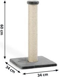 Produktbild Beeztees Katzenmöbel (60 cm, Grau)