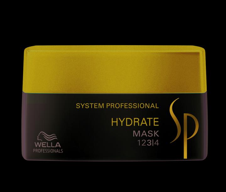 Image du produit Wella System Professionals Masque hydratant pour cheveux secs-200 ml (200 ml)