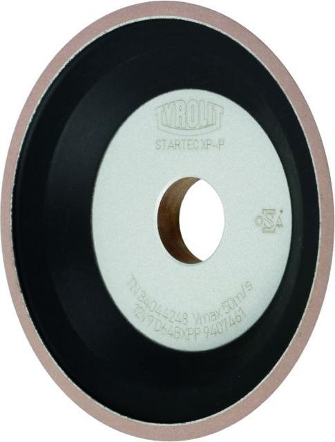 Produktbild Tyrolit Diamant-Topf-Schleifscheibe STARTEC XP-P DxTxH (mm), 100x20x20, Typ: D64 (D 64)