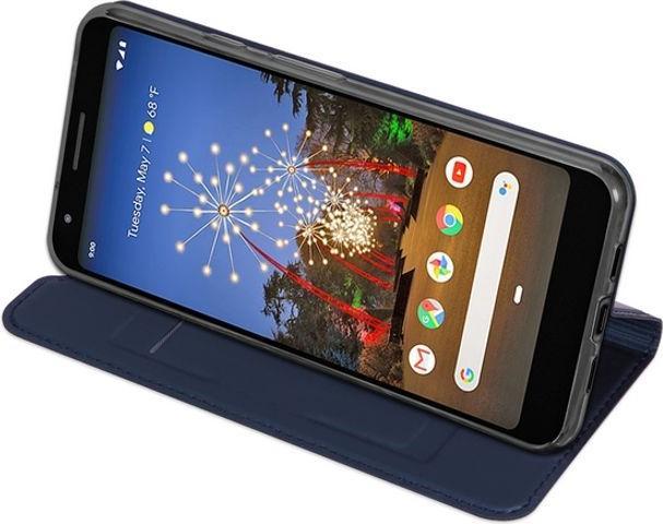 Actual product image Dux Ducis Skin Pro Series Bookcover (Google Pixel 3a XL)