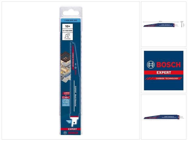 Produktbild Bosch Professional Zubehör Multi Material