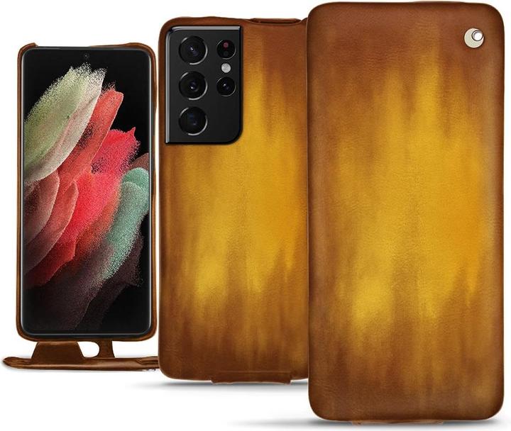 Produktbild Noreve Lederschutzhülle vertikal (Samsung Galaxy S21 Ultra)