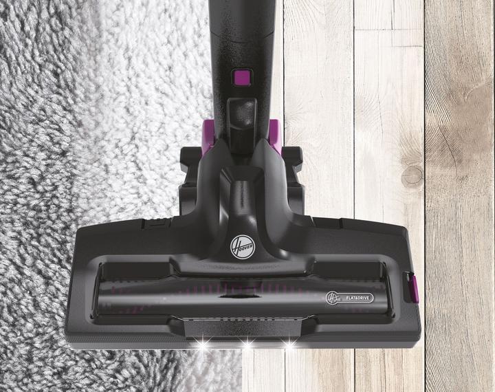 Produktbild Hoover HF522LHS 011 Beutellos 0,45 L 290 W Schwarz