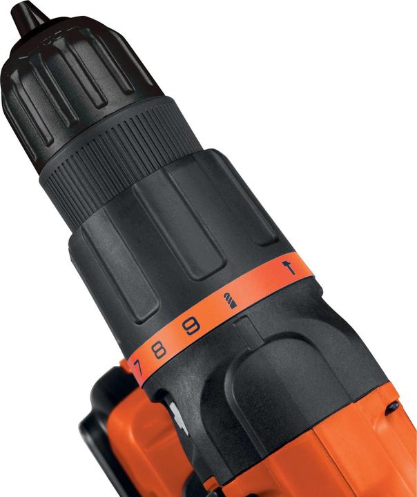 Produktbild Black & Decker EGBL188KB, 2 Akkus (Akkubetrieb)